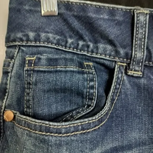 4869) Lane Bryant Tighter Tummy Fit Hi Rise Medium Wash Bootcut Jeans 14 Reg - Picture 5 of 10